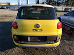 2014 Fiat 500l Trekking Yellow vin: ZFBCFADH2EZ004641