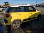 2014 Fiat 500l Trekking Yellow vin: ZFBCFADH2EZ004641