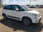 2014 Fiat 500l Trekking White vin: ZFBCFADH2EZ006213