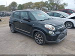 2014 Fiat 500l Trekking Black vin: ZFBCFADH2EZ010441