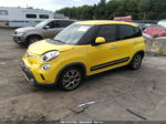 2014 Fiat 500l Trekking Yellow vin: ZFBCFADH2EZ011251