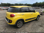 2014 Fiat 500l Trekking Yellow vin: ZFBCFADH2EZ011251