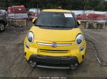 2014 Fiat 500l Trekking Yellow vin: ZFBCFADH2EZ011251