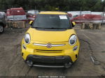 2014 Fiat 500l Trekking Yellow vin: ZFBCFADH2EZ011251