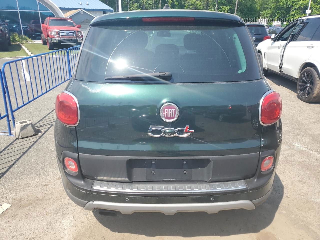 2014 Fiat 500l Trekking Green vin: ZFBCFADH2EZ012299