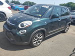 2014 Fiat 500l Trekking Green vin: ZFBCFADH2EZ012299