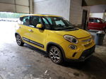 2014 Fiat 500l Trekking Yellow vin: ZFBCFADH2EZ013209