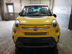 2014 Fiat 500l Trekking Yellow vin: ZFBCFADH2EZ013209