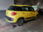 2014 Fiat 500l Trekking Yellow vin: ZFBCFADH2EZ013209