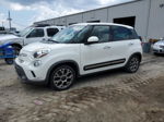 2014 Fiat 500l Trekking Белый vin: ZFBCFADH2EZ016465