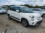 2014 Fiat 500l Trekking Белый vin: ZFBCFADH2EZ016465