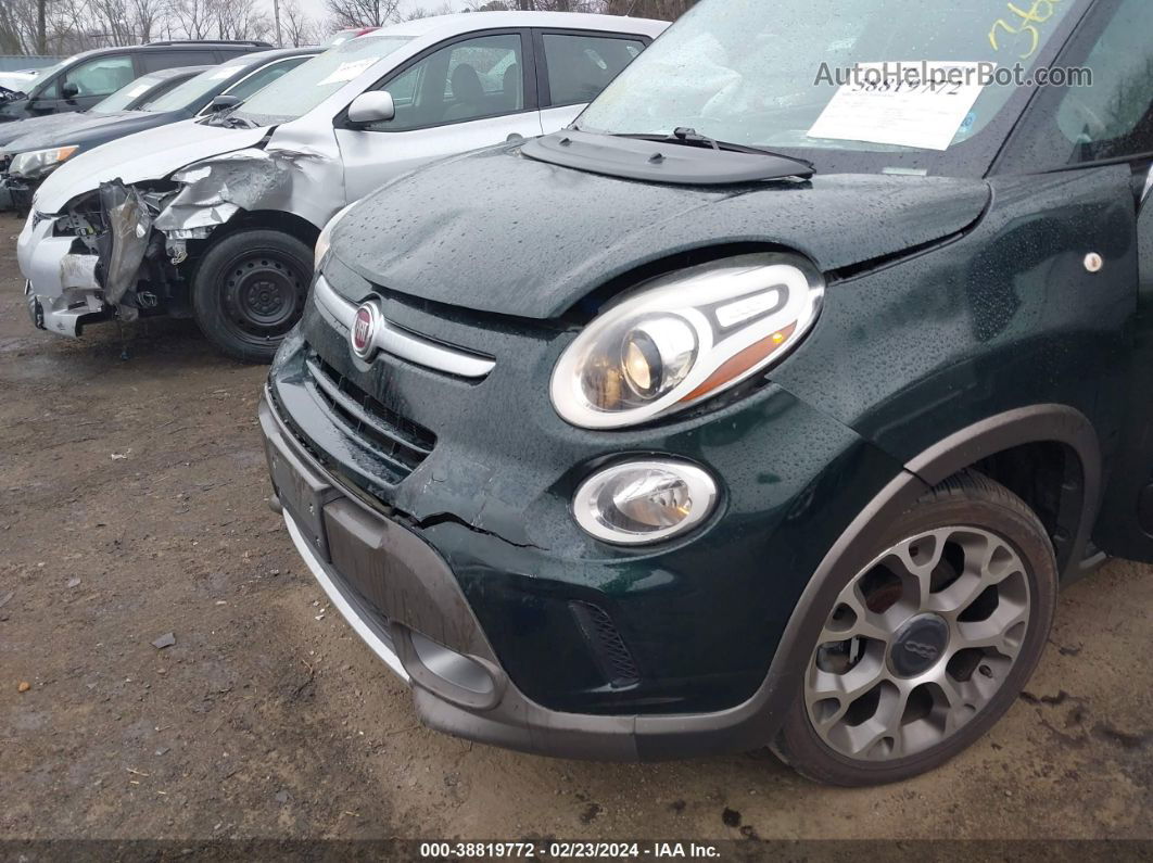 2014 Fiat 500l Trekking Green vin: ZFBCFADH3EZ007497