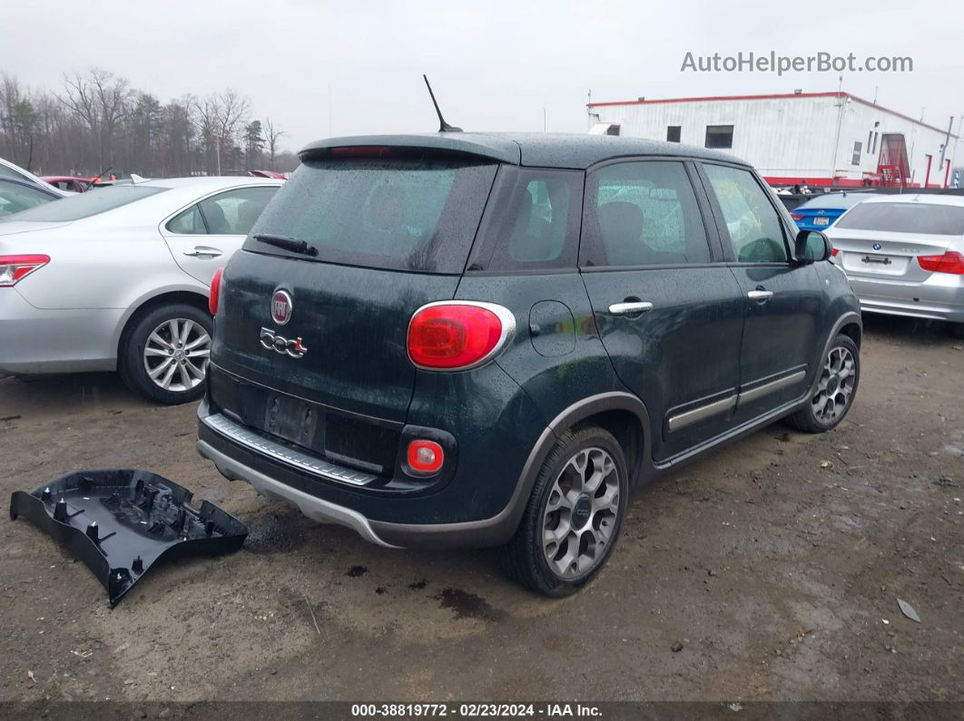 2014 Fiat 500l Trekking Green vin: ZFBCFADH3EZ007497