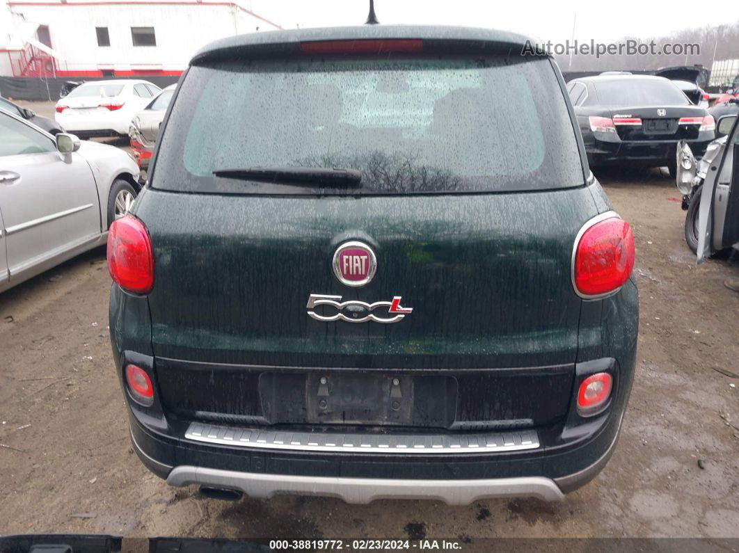 2014 Fiat 500l Trekking Green vin: ZFBCFADH3EZ007497