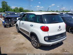 2014 Fiat 500l Trekking White vin: ZFBCFADH3EZ007855