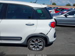 2014 Fiat 500l Trekking White vin: ZFBCFADH3EZ010707