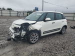 2014 Fiat 500l Trekking Белый vin: ZFBCFADH3EZ012926