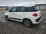 2014 Fiat 500l Trekking White vin: ZFBCFADH3EZ012926