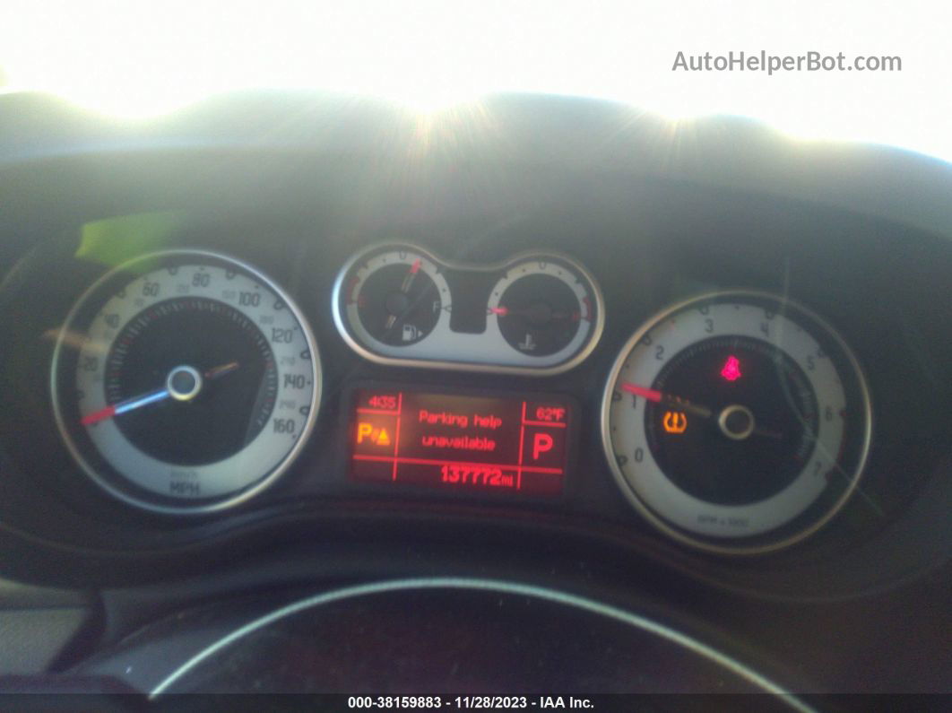 2014 Fiat 500l Trekking Белый vin: ZFBCFADH3EZ016300