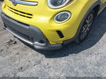 2014 Fiat 500l Trekking Yellow vin: ZFBCFADH3EZ016944