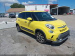 2014 Fiat 500l Trekking Yellow vin: ZFBCFADH3EZ016944