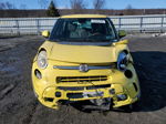 2014 Fiat 500l Trekking Yellow vin: ZFBCFADH3EZ021514