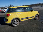 2014 Fiat 500l Trekking Yellow vin: ZFBCFADH3EZ021514