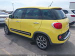 2014 Fiat 500l Trekking Yellow vin: ZFBCFADH4EZ004799