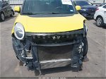 2014 Fiat 500l Trekking Yellow vin: ZFBCFADH4EZ004799