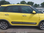 2014 Fiat 500l Trekking Yellow vin: ZFBCFADH4EZ004799