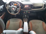 2014 Fiat 500l Trekking Черный vin: ZFBCFADH4EZ007833