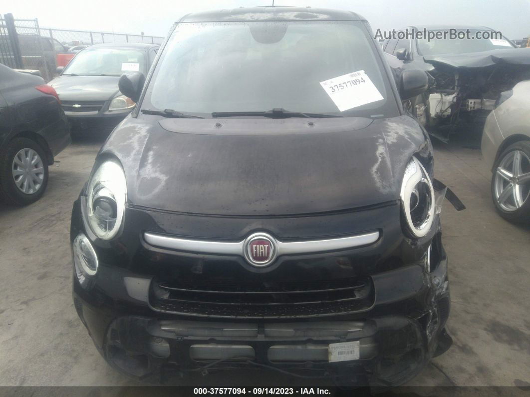 2014 Fiat 500l Trekking Черный vin: ZFBCFADH4EZ008271