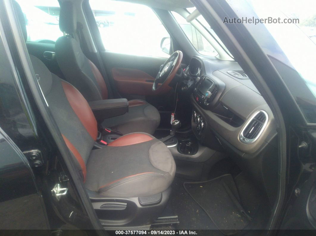 2014 Fiat 500l Trekking Черный vin: ZFBCFADH4EZ008271