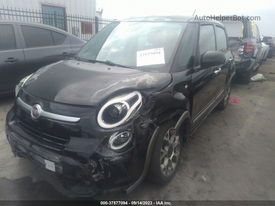 2014 Fiat 500l Trekking Черный vin: ZFBCFADH4EZ008271