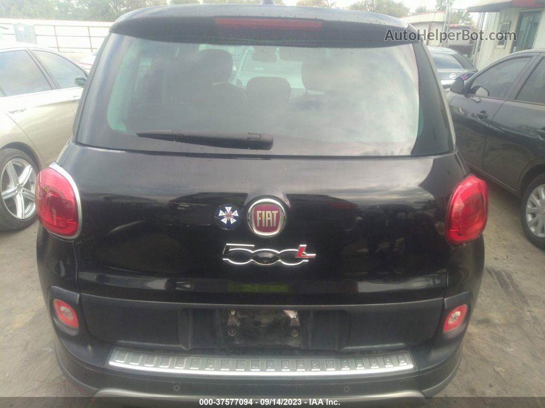 2014 Fiat 500l Trekking Черный vin: ZFBCFADH4EZ008271