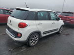 2014 Fiat 500l Trekking White vin: ZFBCFADH4EZ011655