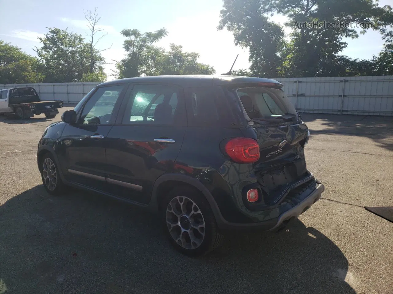 2014 Fiat 500l Trekking Green vin: ZFBCFADH4EZ012014