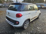 2014 Fiat 500l Trekking White vin: ZFBCFADH4EZ012238