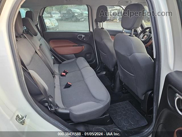 2014 Fiat 500l Trekking Белый vin: ZFBCFADH4EZ012238