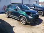 2014 Fiat 500l Trekking Green vin: ZFBCFADH4EZ012272