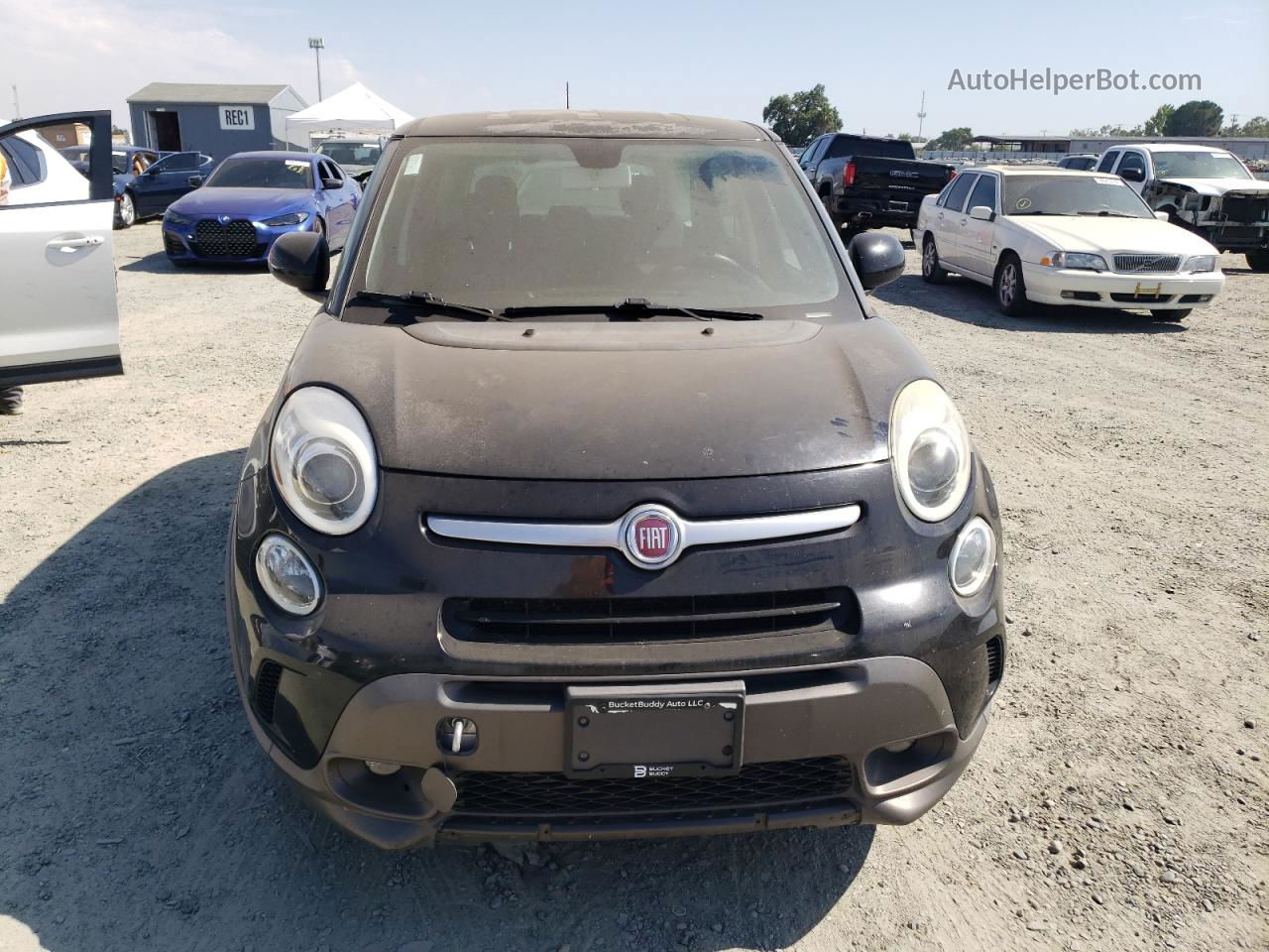 2014 Fiat 500l Trekking Black vin: ZFBCFADH4EZ016824