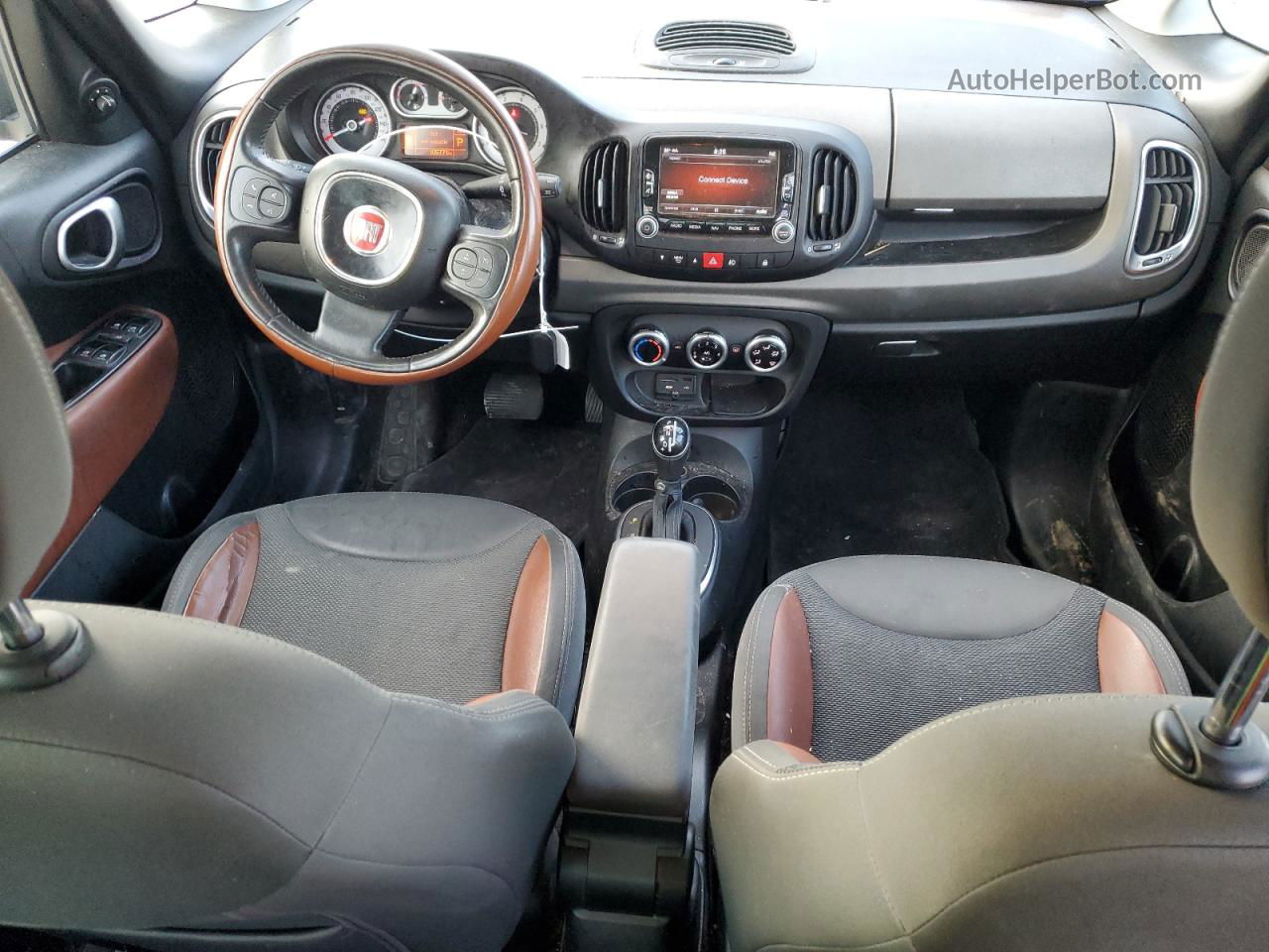 2014 Fiat 500l Trekking Charcoal vin: ZFBCFADH4EZ019416