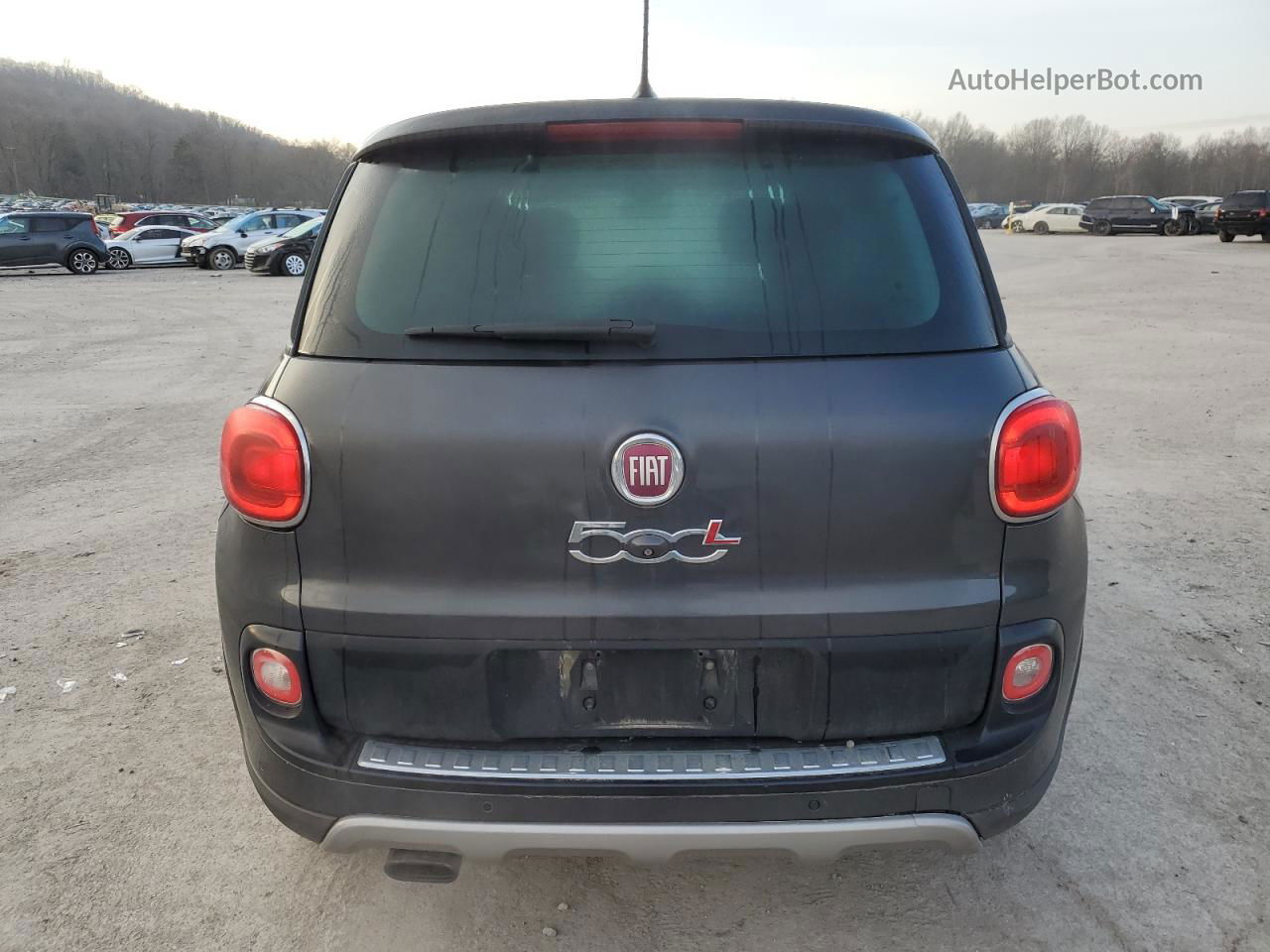 2014 Fiat 500l Trekking Угольный vin: ZFBCFADH4EZ019416