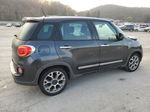 2014 Fiat 500l Trekking Charcoal vin: ZFBCFADH4EZ019416