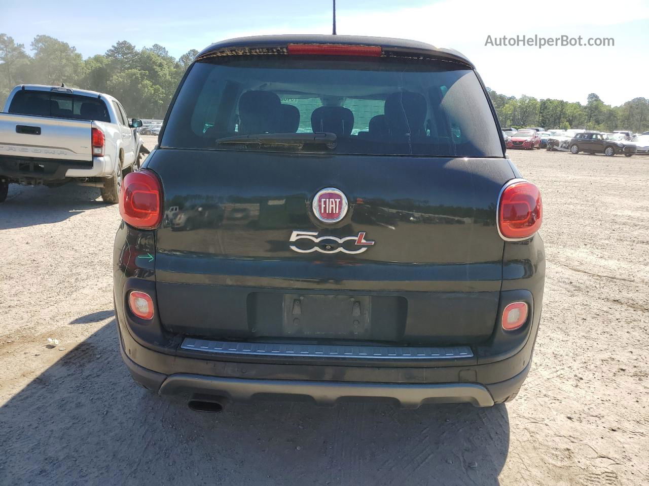 2014 Fiat 500l Trekking Black vin: ZFBCFADH5EZ008294