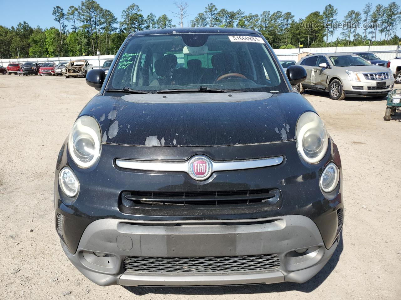 2014 Fiat 500l Trekking Black vin: ZFBCFADH5EZ008294