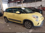 2014 Fiat 500l Trekking Желтый vin: ZFBCFADH5EZ013690