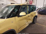 2014 Fiat 500l Trekking Желтый vin: ZFBCFADH5EZ013690