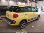 2014 Fiat 500l Trekking Желтый vin: ZFBCFADH5EZ013690