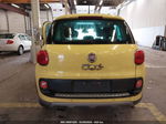 2014 Fiat 500l Trekking Желтый vin: ZFBCFADH5EZ013690